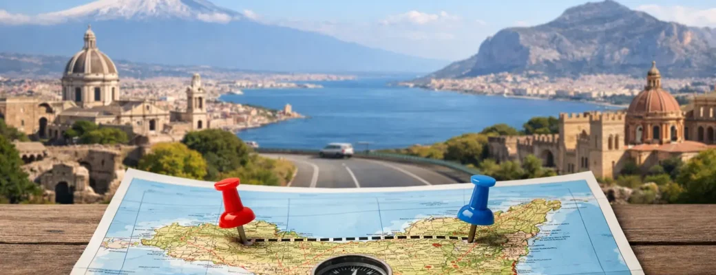 Distance Between Catania And Palermo