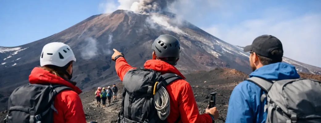Etna Volcano Guided Excursion: What To Expect
