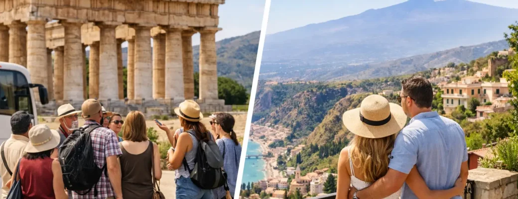 Group Or Private Excursion In Sicily?