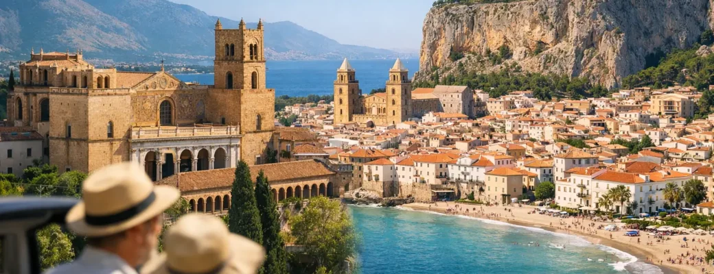 Monreale And Cefalu Tour From Palermo