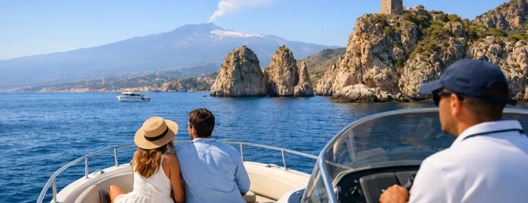 Private Boat Tours In Sicily Worth Booking