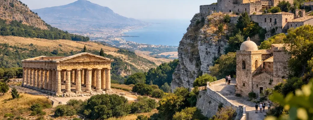 Segesta And Erice Day Trip From Palermo