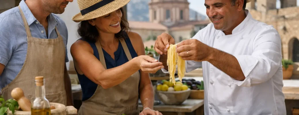 Sicilian Cooking Class Palermo: What To Expect
