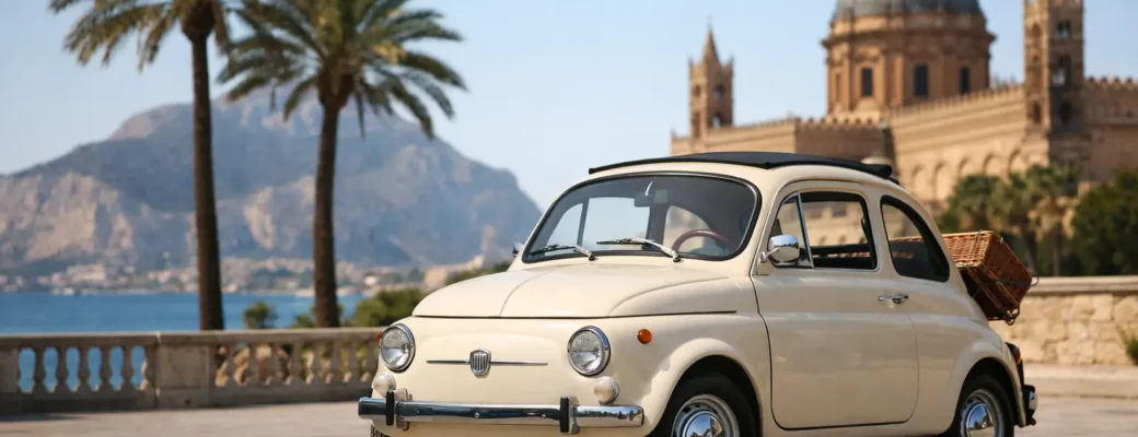 Vintage Fiat 500 Rental Palermo Guide