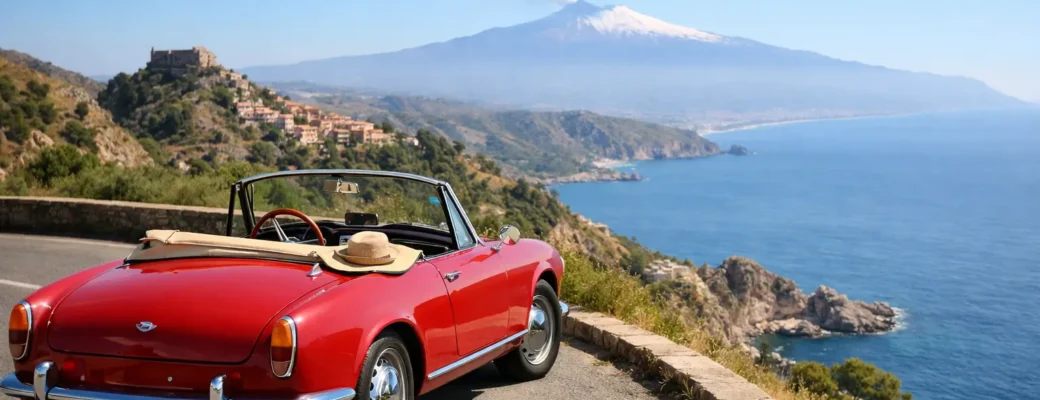 Discover Sicily By Vintage Car