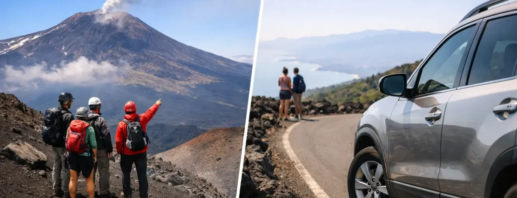 Etna Tour Or Self Drive? What To Choose