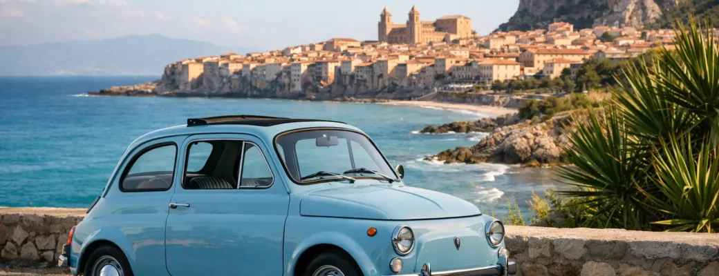 Rent A Vintage Fiat In Sicily
