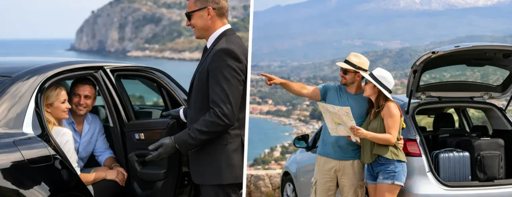 Private Driver Versus Rental Car In Sicily