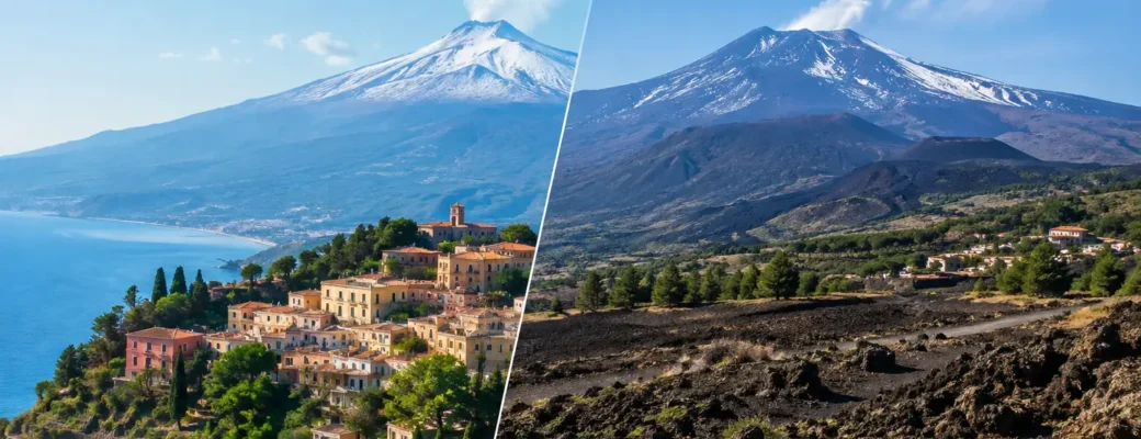Etna North Versus South: Which Side Is Best?