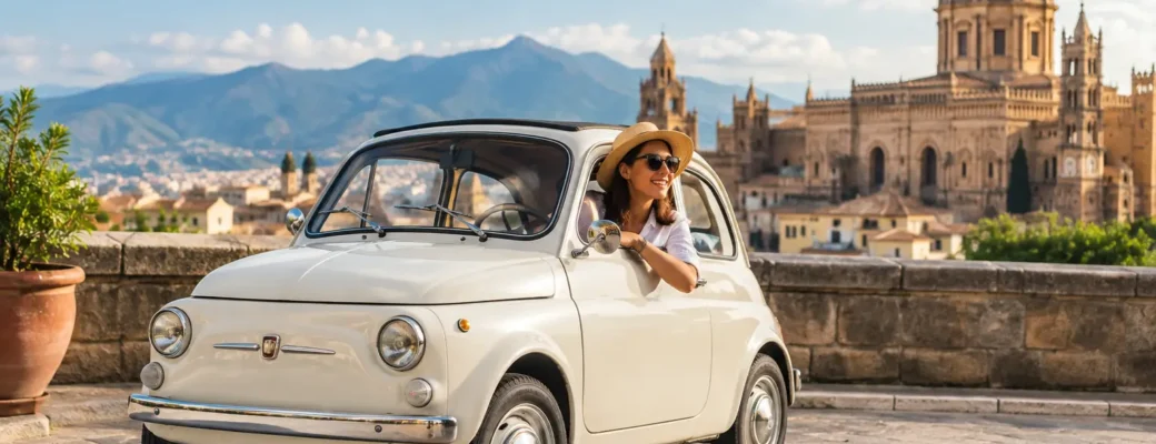 Explore Palermo By Fiat In Vintage Sicilian Style
