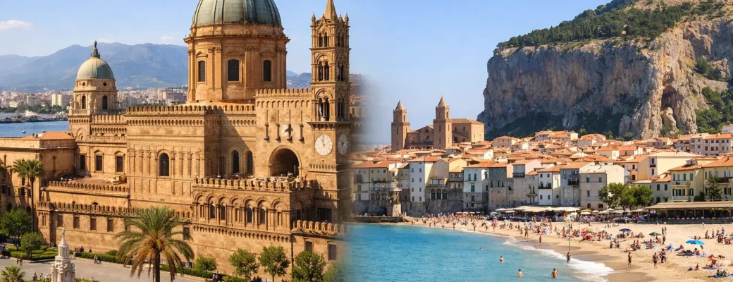Palermo Or Cefalu Daytrip: Which Is Better?