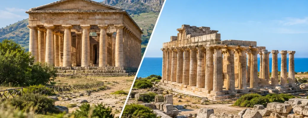 Segesta Versus Selinunte Ruins: Which To Visit?